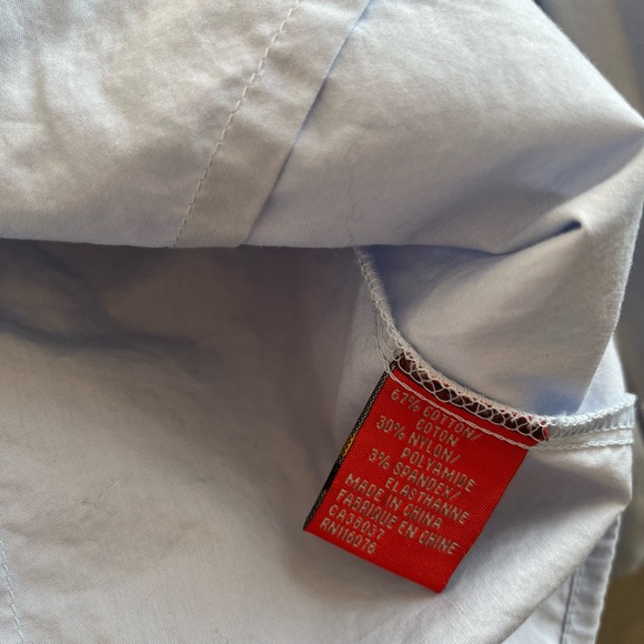 Zippered blouse top - Picture 7 of 7